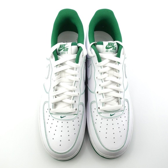 Nike Air Force 1 '07 Contrast Stitch Pine Green Sneakers CV1724-103 Mens Size 12 - Picture 6 of 11